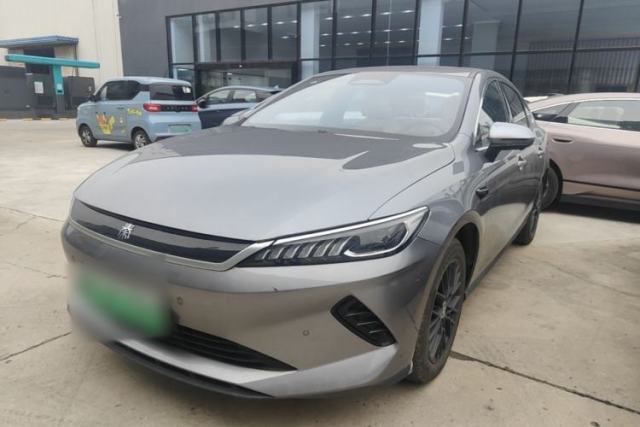 Used BYD Qin PLUS 2025 EV Smart Drive Version 510KM Beyond Model