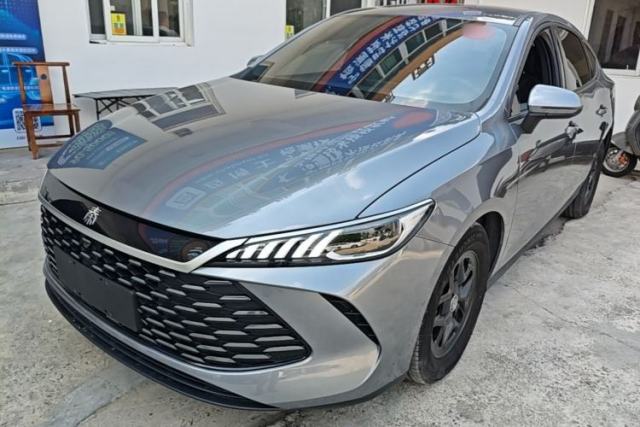 Used BYD Qin PLUS 2025 DM-i Smart Drive 55KM Leading Model