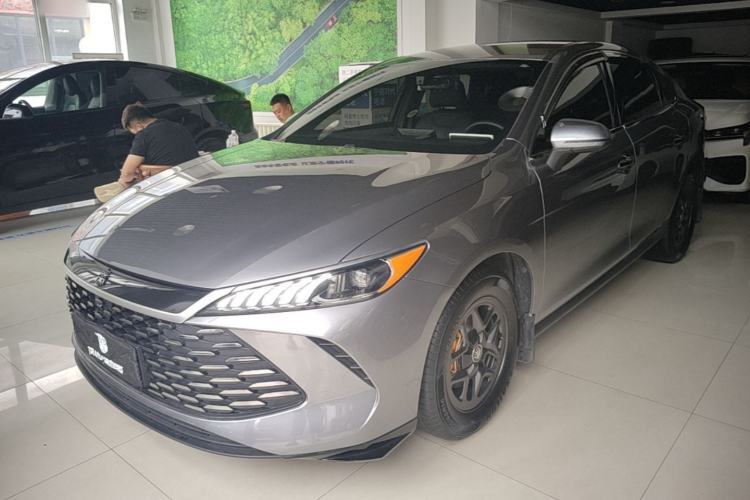 Used BYD Qin PLUS 2025 DM-i Smart Drive 55KM Leading Model Guazi used car, China used car export, Used car for sale, Used  cars, Cheapest cars for sale