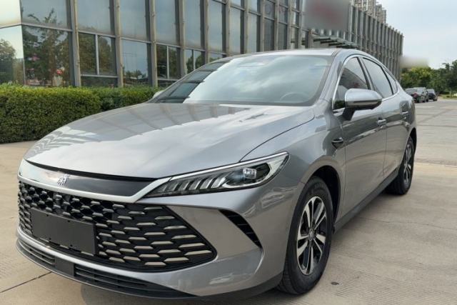 Used BYD Qin PLUS 2025 DM-i Smart Drive 55KM Beyond Model
