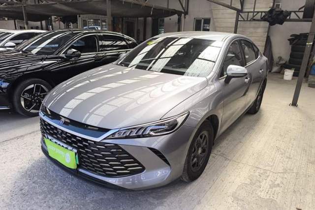 Used BYD Qin PLUS 2025 DM-i Smart Drive 55KM Leading Model