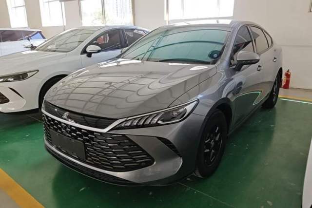 Used BYD Qin PLUS 2025 DM-i Smart Drive 55KM Leading Model