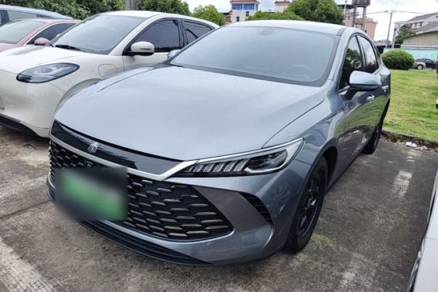 Used BYD Qin PLUS 2025 DM-i Smart Drive 55KM Leading Model