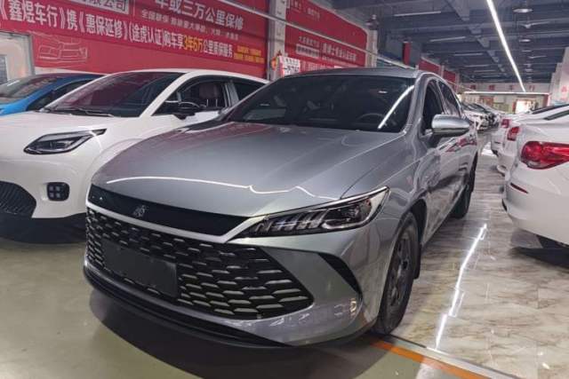 Used BYD Qin PLUS 2025 DM-i Smart Drive 55KM Leading Model
