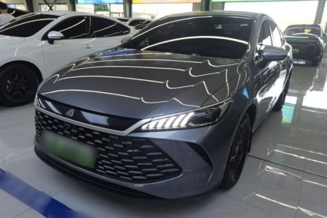 Used BYD Qin PLUS 2025 DM-i Smart Drive 55KM Leading Model