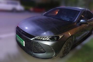 Used BYD Qin PLUS 2025 DM-i Smart Drive 55KM Leading Model