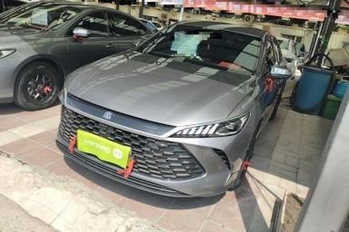 Used BYD Qin PLUS 2025 DM-i Smart Drive 55KM Leading Model