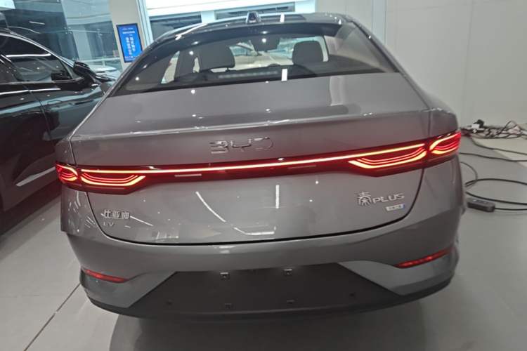 Used BYD Qin PLUS 2025 EV Smart Drive Edition 420KM Leading Model Rear