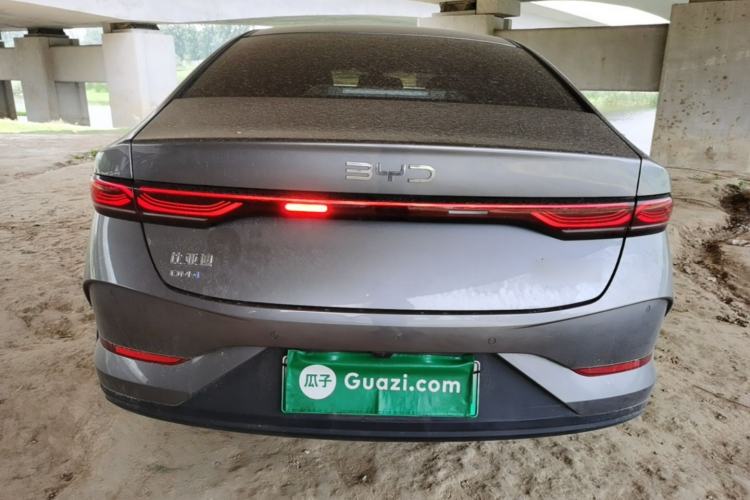 Used BYD Qin PLUS 2025 DM-i Smart Drive 55KM Leading Model Rear