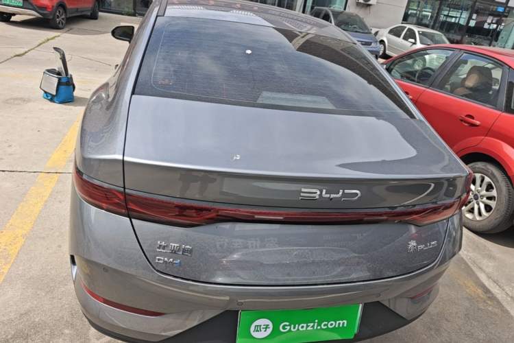 Used BYD Qin PLUS 2025 DM-i Smart Drive 55KM Leading Model Rear