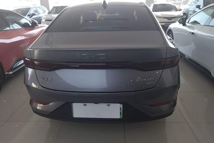 Used BYD Qin PLUS 2025 EV Smart Drive Edition 510KM Leading Model Rear