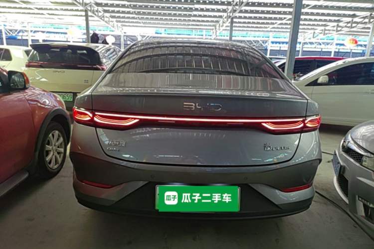 Used BYD Qin PLUS 2025 DM-i Smart Drive 55KM Leading Model Rear