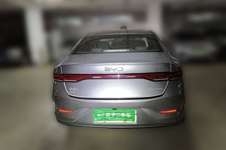 Used BYD Qin PLUS 2025 DM-i Smart Drive 55KM Leading Model Rear