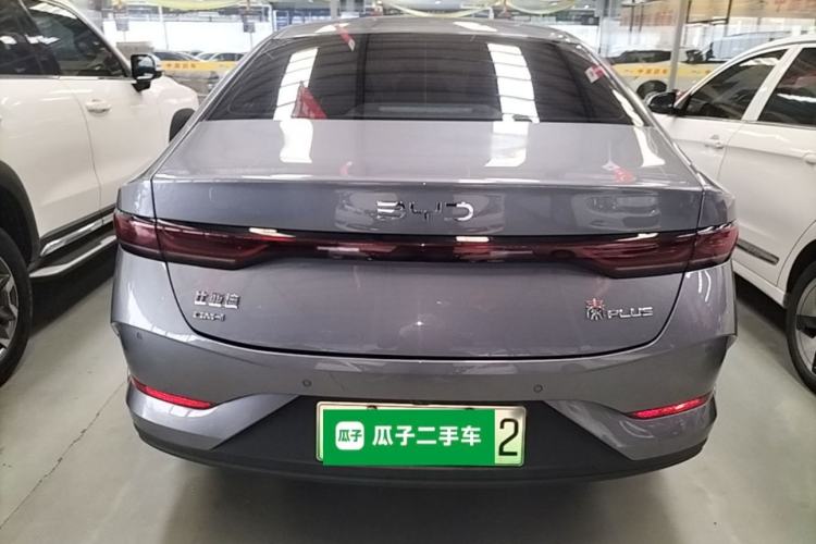 Used BYD Qin PLUS 2025 DM-i Smart Drive 55KM Leading Model Rear