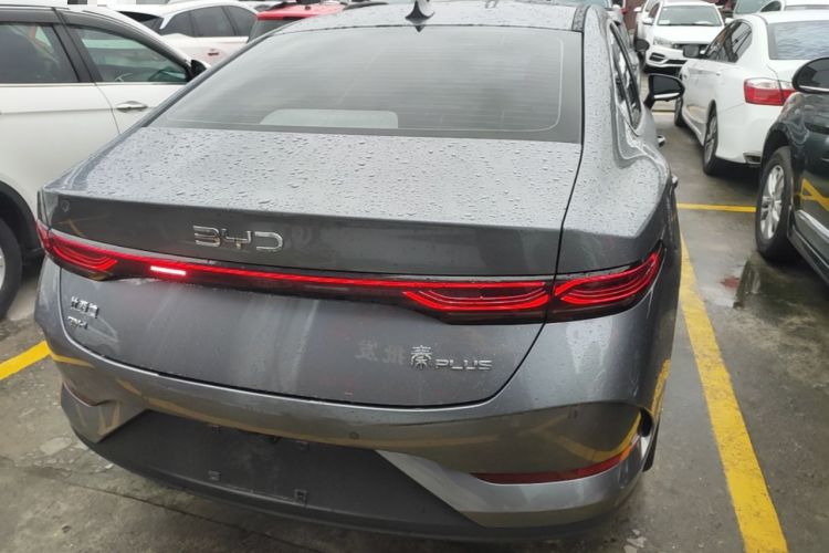Used BYD Qin PLUS 2025 DM-i Smart Drive 55KM Leading Model Rear