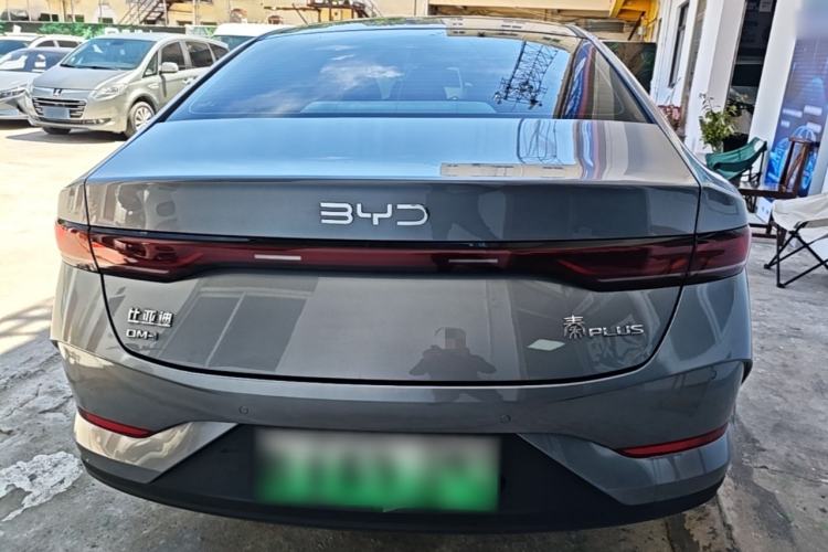 Used BYD Qin PLUS 2025 DM-i Smart Drive 55KM Leading Model Rear