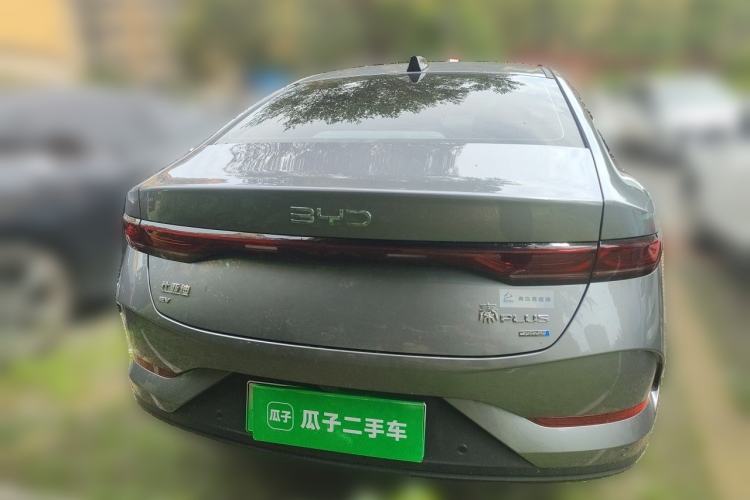 Used BYD Qin PLUS 2025 EV Smart Drive Edition 420KM Leading Model Rear