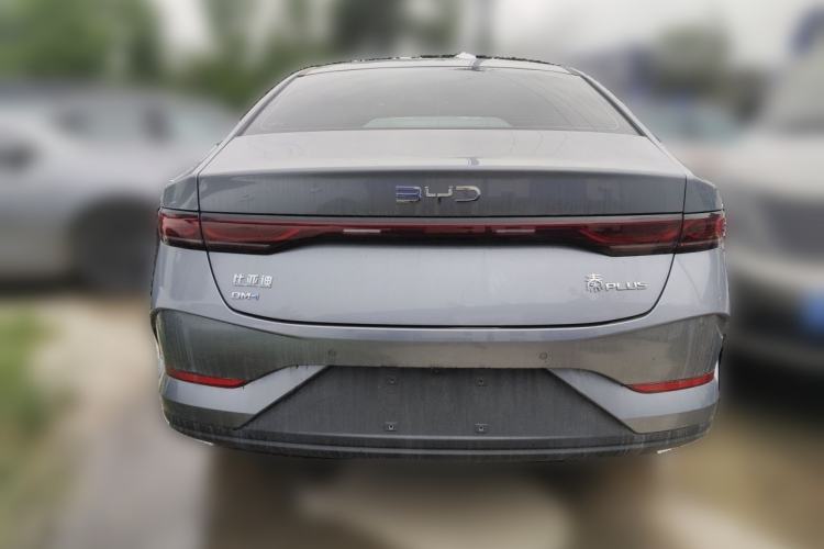 Used BYD Qin PLUS 2025 DM-i Smart Drive 55KM Leading Model Rear