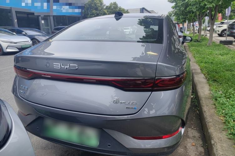 Used BYD Qin PLUS 2025 DM-i Smart Drive 120KM Superior Model Rear