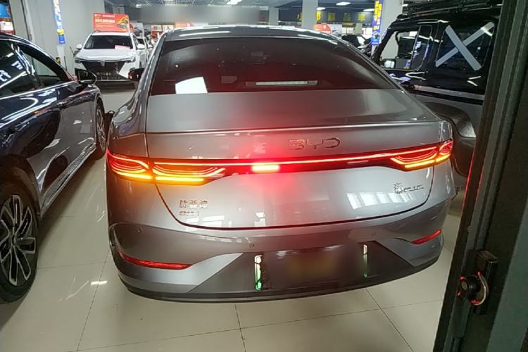 Used BYD Qin PLUS 2025 DM-i Smart Drive 55KM Leading Model Rear