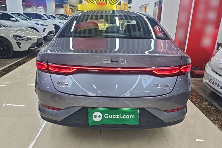 Used BYD Qin PLUS 2025 EV Smart Drive Edition 420KM Leading Model Rear