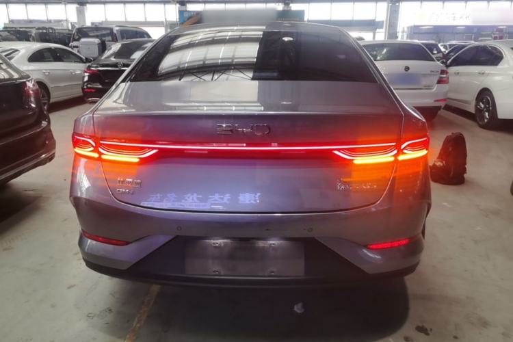 Used BYD Qin PLUS 2025 DM-i Smart Drive 55KM Leading Model Rear