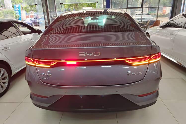 Used BYD Qin PLUS 2025 DM-i Smart Drive 55KM Leading Model Rear