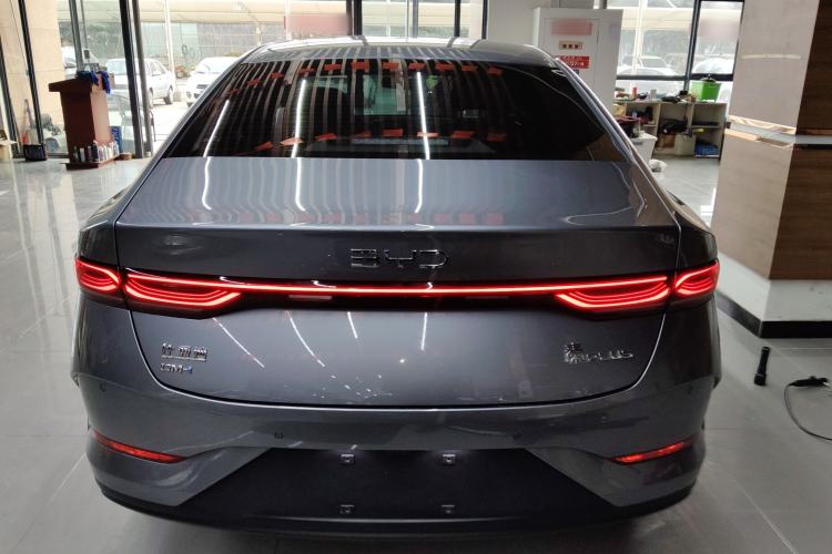 Used BYD Qin PLUS 2025 DM-i Smart Drive 55KM Leading Model Rear