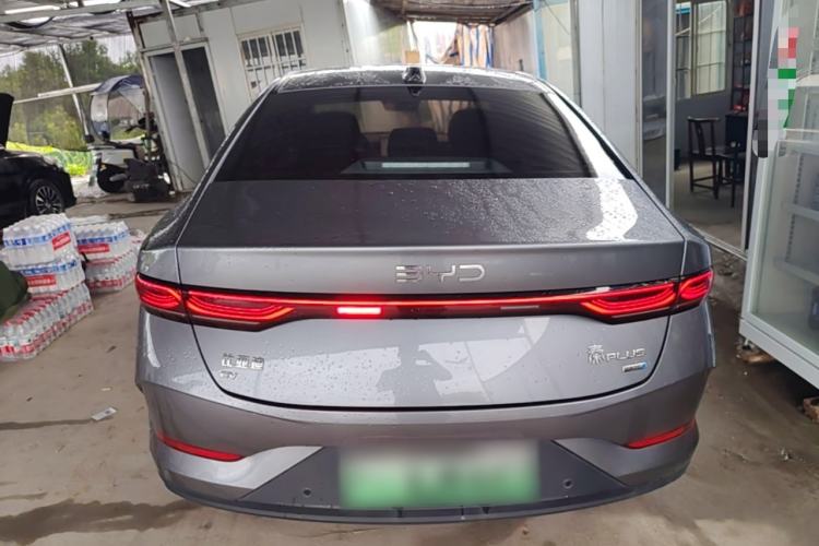 Used BYD Qin PLUS 2025 EV Smart Drive Edition 510KM Leading Model Rear
