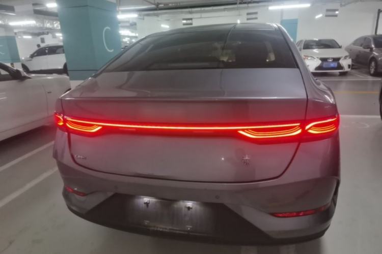 Used BYD Qin PLUS 2025 DM-i Smart Drive 55KM Leading Model Rear