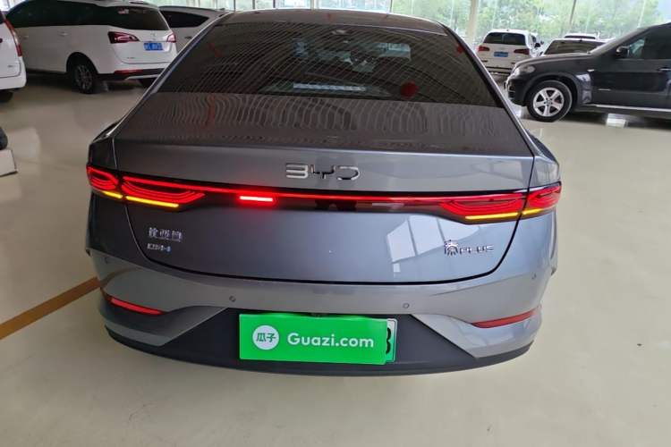 Used BYD Qin PLUS 2025 DM-i Smart Drive 55KM Leading Model Rear