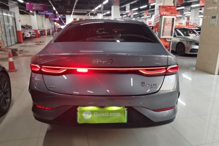 Used BYD Qin PLUS 2025 DM-i Smart Drive 55KM Leading Model Rear
