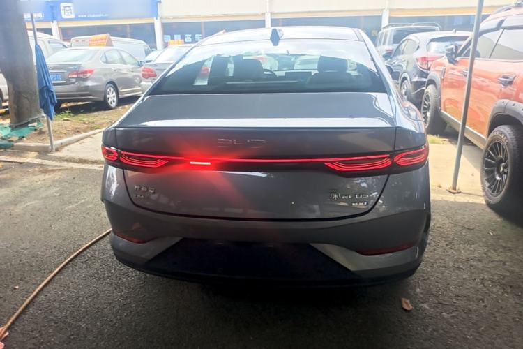Used BYD Qin PLUS 2025 DM-i Smart Drive 120KM Superior Model Rear