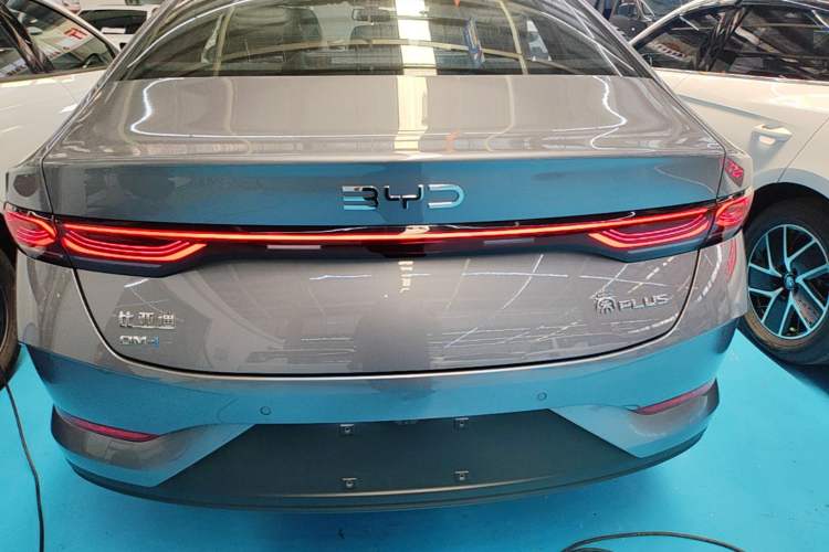 Used BYD Qin PLUS  Rear