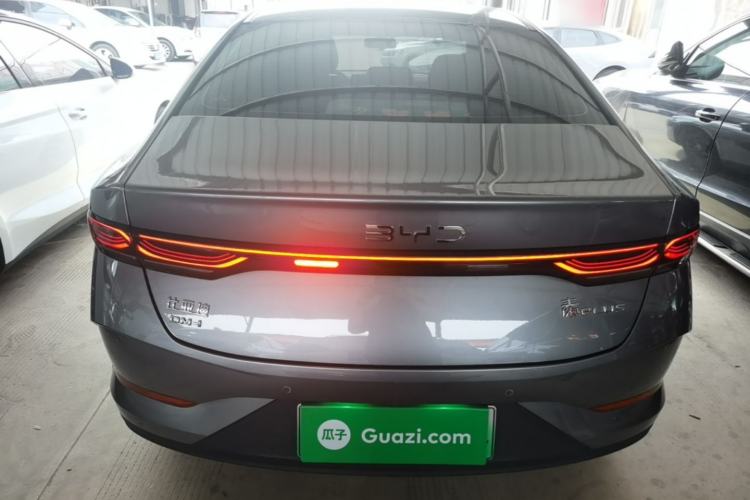 Used BYD Qin PLUS 2025 DM-i Smart Drive 55KM Leading Model Rear