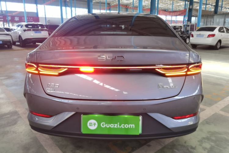 Used BYD Qin PLUS 2025 DM-i Smart Drive 55KM Leading Model Rear