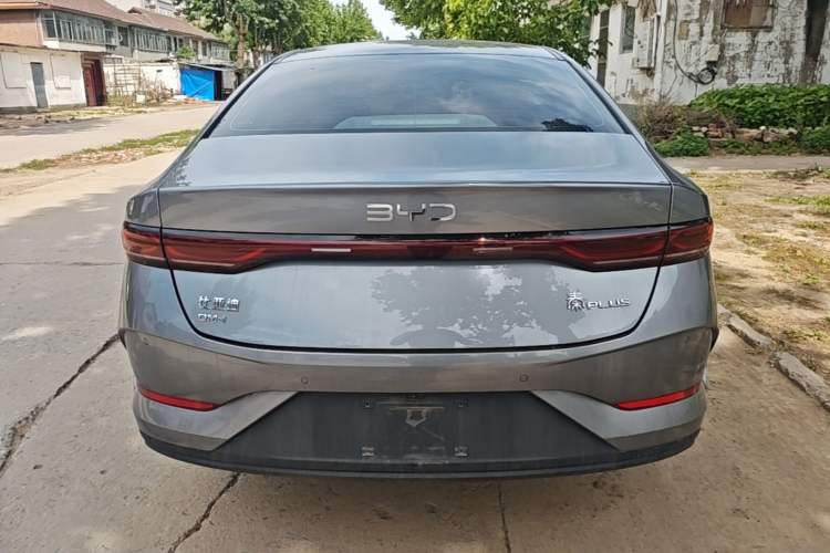 Used BYD Qin PLUS 2025 DM-i Smart Drive 55KM Leading Model Rear