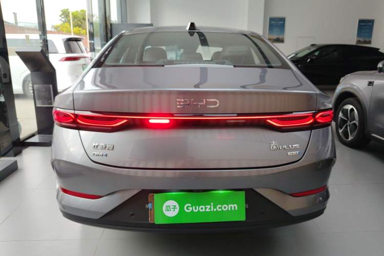 Used BYD Qin PLUS 2025 DM-i Smart Drive 55KM Beyond Model Rear