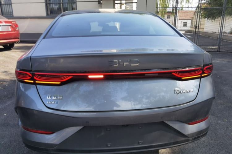 Used BYD Qin PLUS  Rear