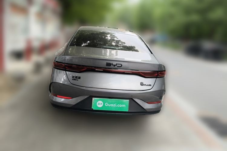 Used BYD Qin PLUS 2025 DM-i Smart Drive 55KM Leading Model Rear