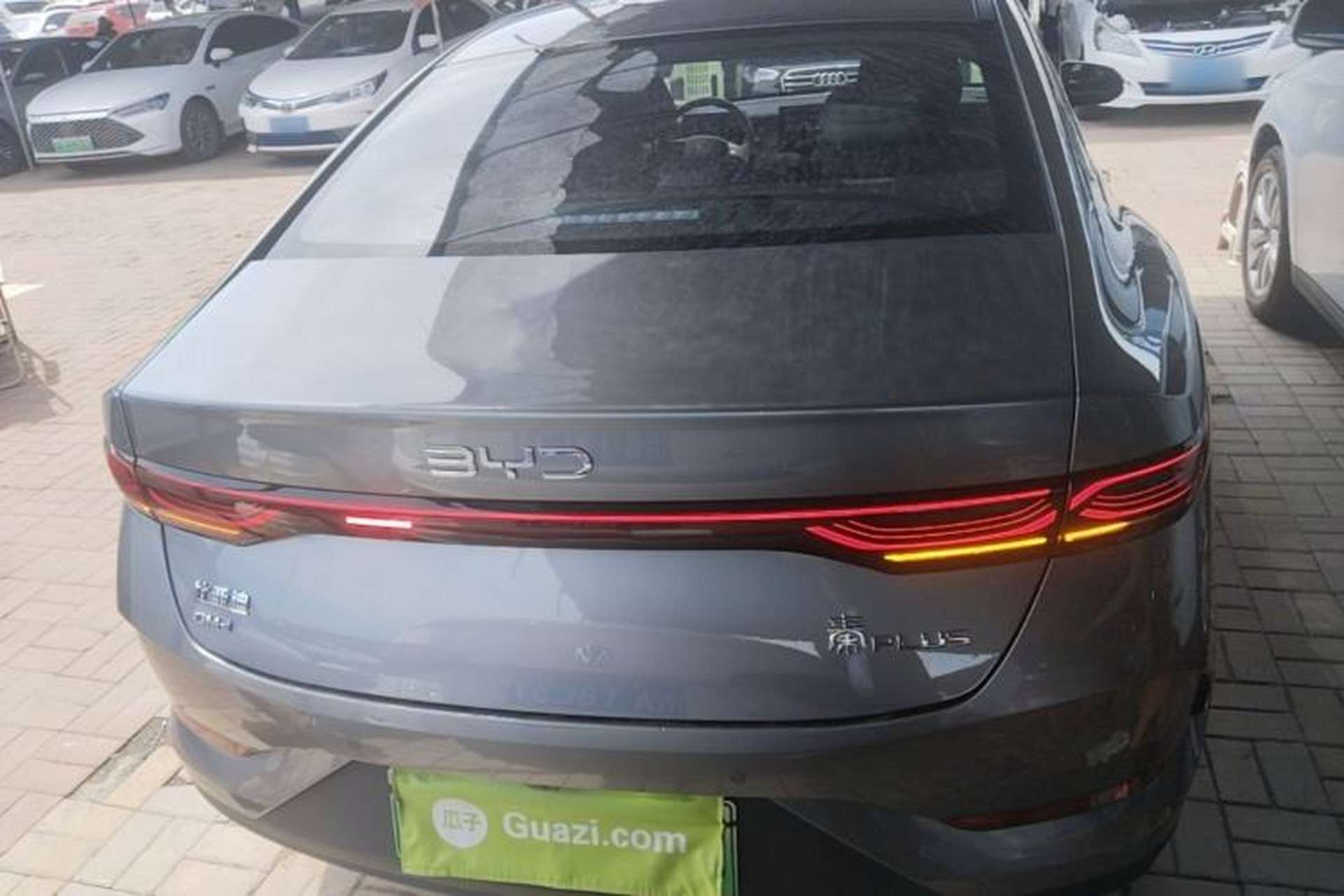 Used BYD Qin PLUS 2025 DM-i Smart Drive 55KM Leading Model Rear