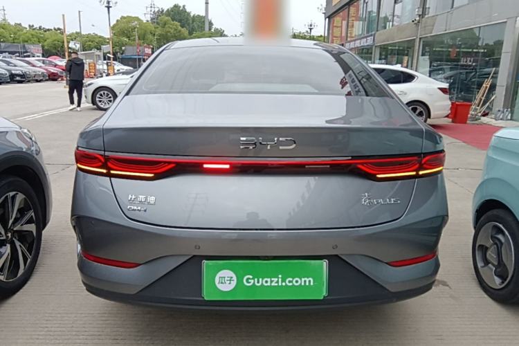 Used BYD Qin PLUS 2025 DM-i Smart Drive 55KM Leading Model Rear