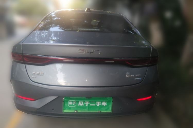 Used BYD Qin PLUS 2025 EV Smart Drive Edition 510KM Leading Model Rear
