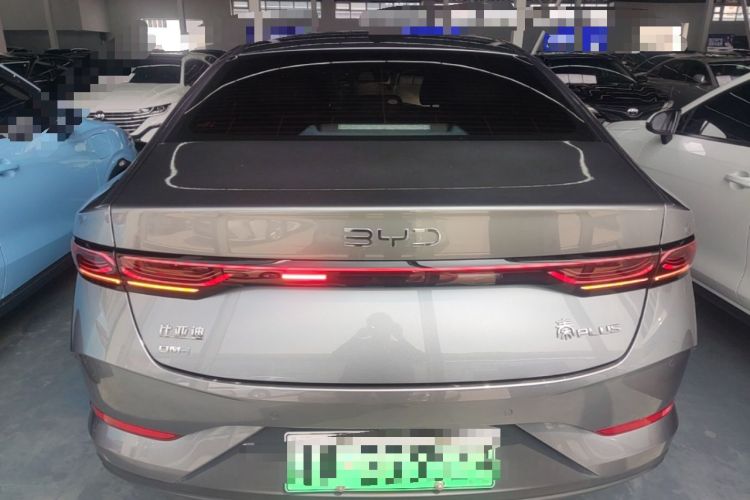 Used BYD Qin PLUS 2025 DM-i Smart Drive 55KM Leading Model Rear