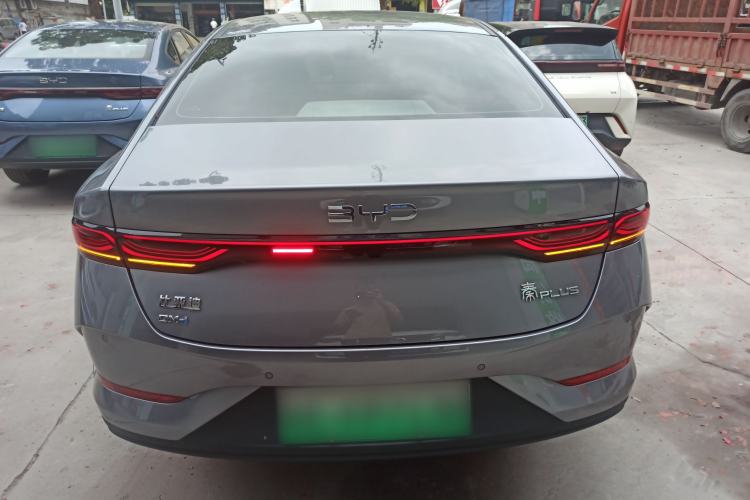Used BYD Qin PLUS 2025 DM-i Smart Drive 55KM Leading Model Rear