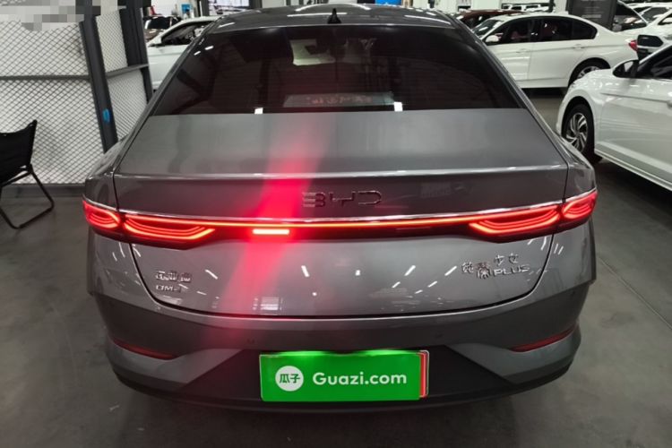 Used BYD Qin PLUS 2025 DM-i Smart Drive 55KM Leading Model Rear
