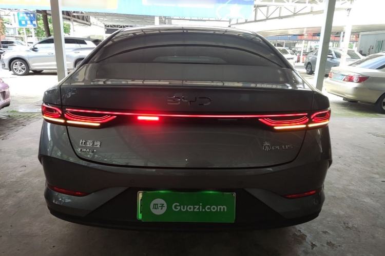 Used BYD Qin PLUS 2025 DM-i Smart Drive 55KM Leading Model Rear