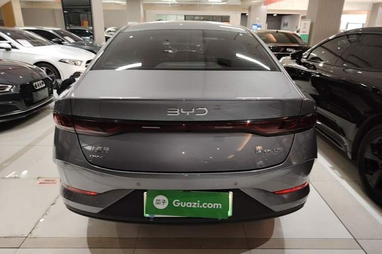 Used BYD Qin PLUS 2025 DM-i Smart Drive 55KM Leading Model Rear