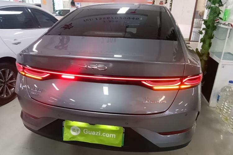 Used BYD Qin PLUS 2025 DM-i Smart Drive 55KM Leading Model Rear