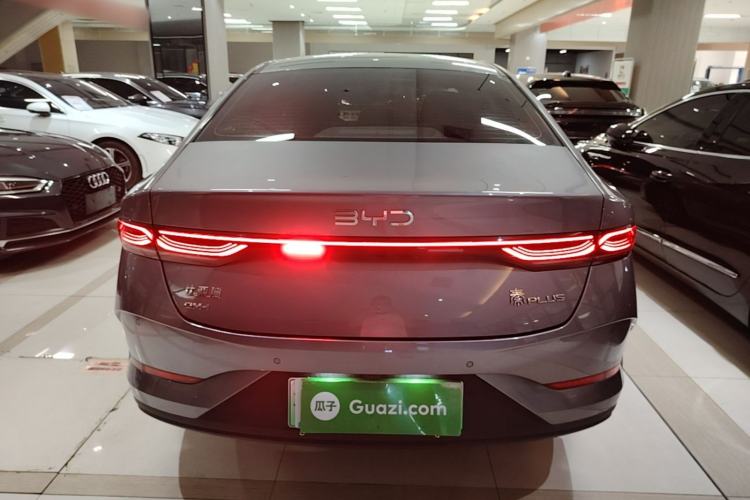 Used BYD Qin PLUS 2025 DM-i Smart Drive 55KM Leading Model Rear